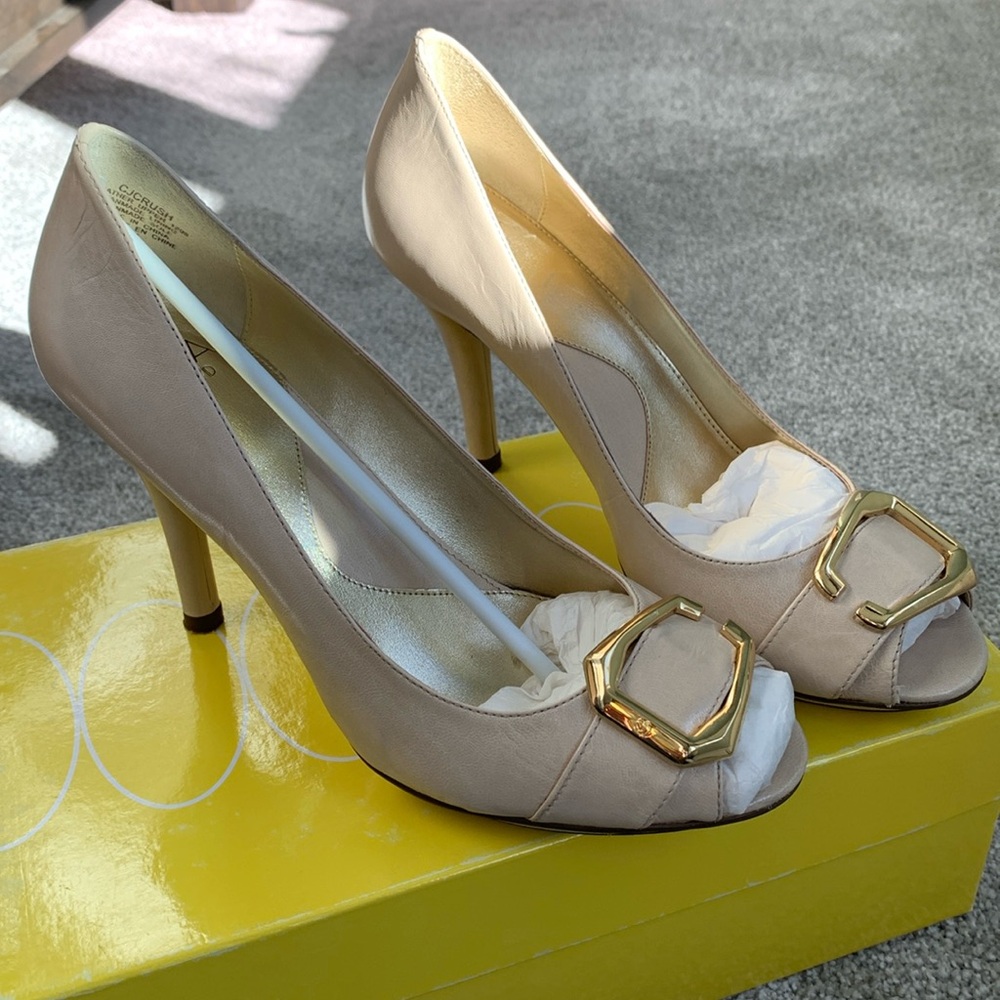 Ivory Heels